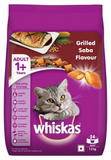 Whiskas Grilled Saba Flavour Adult All Breed Cat Dry Food