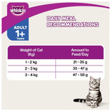 Whiskas Skin & Coat Adult All Breed Cat Dry Food