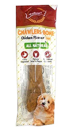 Gnawlers Chicken Bone Dog Treat