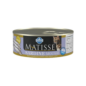 Farmina Matisse Sardine Mousse Cat Canned Food 85 Gm