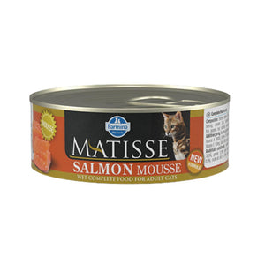 Farmina Matisse Salmon Mousse Cat Canned Food 85 Gm