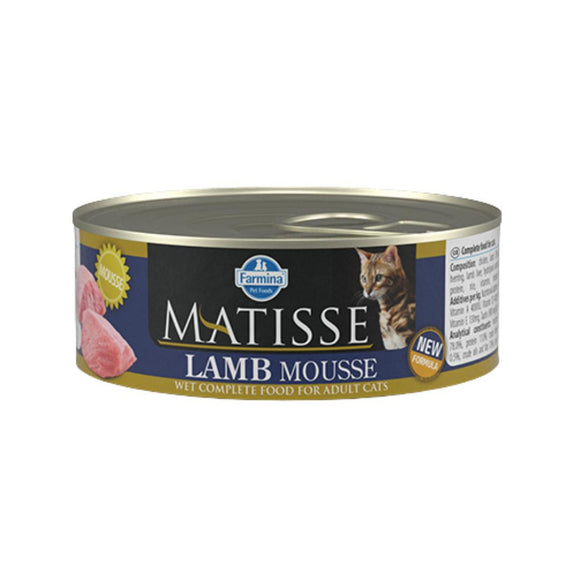 Farmina Matisse Lamb Mousse Cat Canned Food 85 Gm