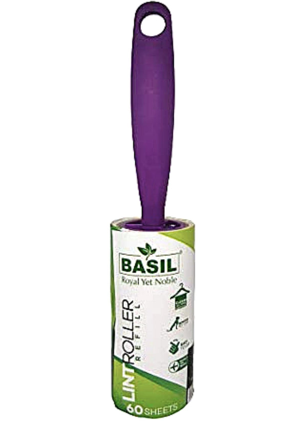 Basil Lint Roller 60 Sheets, 70 g