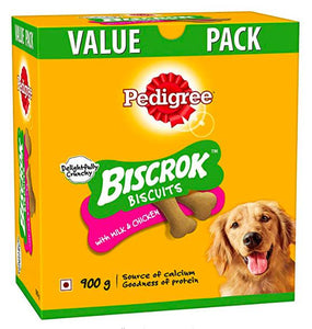Pedigree Biscrok Milk & Chicken Dog Biscuit Treat