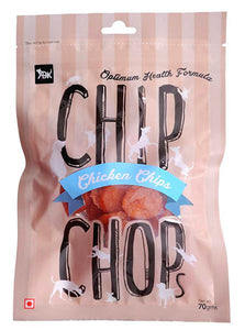 Chip Chops Chicken Chips Coins Dog Treat 70 Gm
