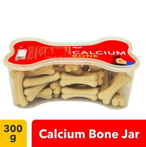 Drools Absolute Calcium Bone Shaped (Jar) Dog Treat