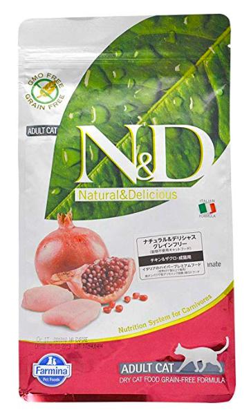 Farmina N&D Prime Grain Free Chicken & Pomegranate Adult All Breed Cat Dry Food