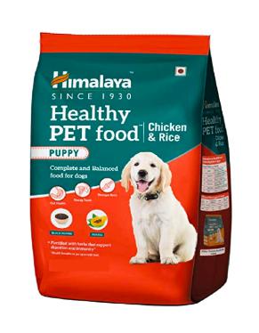Himalaya Chicken & Rice Puppy All Breed Dog Dry Food
