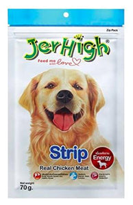 Jerhigh Strip Dog Treat 70 Gm