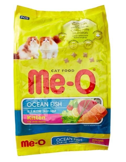 Me-O Ocean Fish All Breed Kitten Dry Food