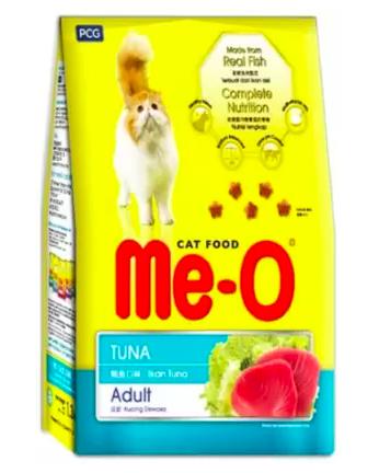 Me-O Tuna Adult All Breed Cat Dry Food