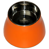 Cocker Elevated Melamine Bowl for Dogs, Orange