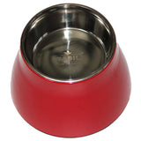 Cocker Elevated Melamine Bowl for Dogs, Red