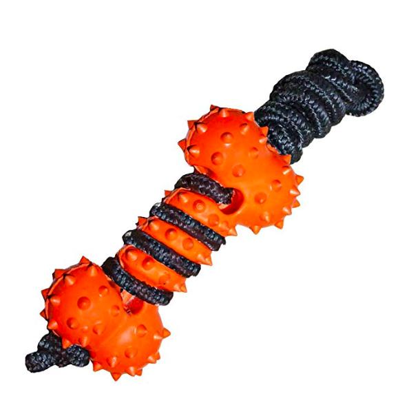 Twister Bone Rope Toy for Dogs
