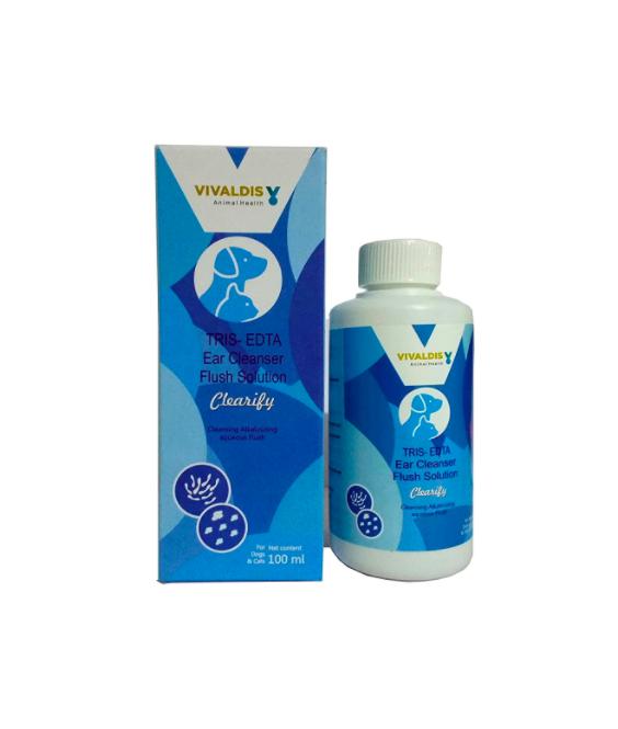 VIVALDIS Clearify Ear Cleansing Solution (100 ml)