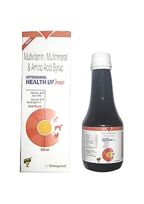 Vetoquinol Health Up Pro for Dogs & Cats 200 ML