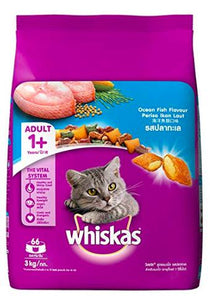 Whiskas Ocean Fish Adult All Breed Cat Dry Food