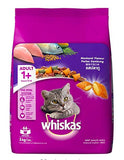 Whiskas Mackerel Flavour Adult All Breed Cat Dry Food