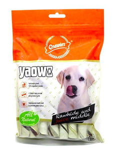 Gnawlers Stick Roll Yaowo 2.5 Inch Dog Treat